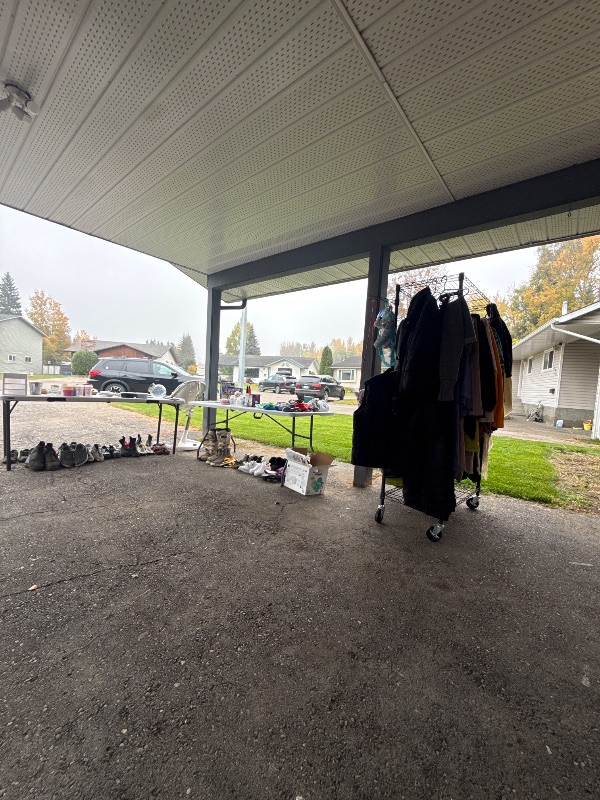 Garage sale photo